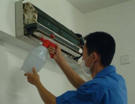 检测维修空调制热效果差